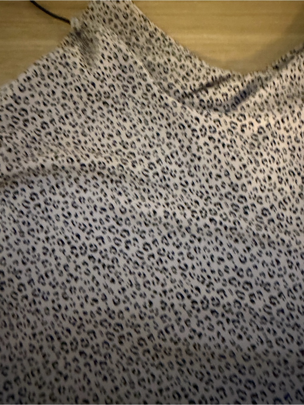 gaze Leopard Print Cowl Neck Camisole - Picture 2 of 4